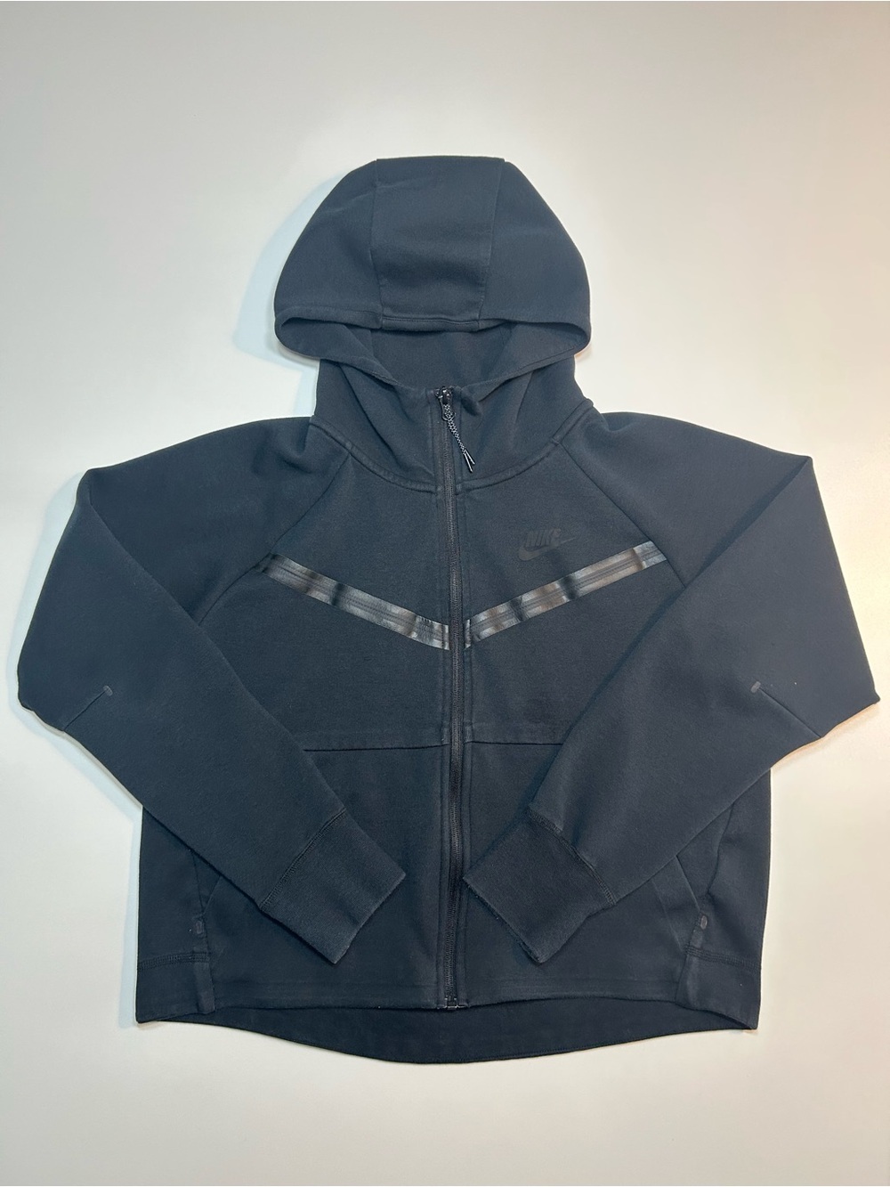 Nike Tech Fleece Windrunner Full Zip Hoodie Black Jacket